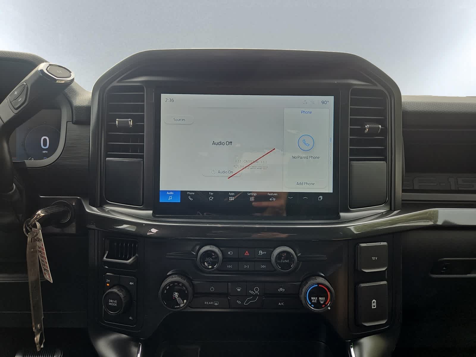 new 2025 Ford F-150 car, priced at $49,507