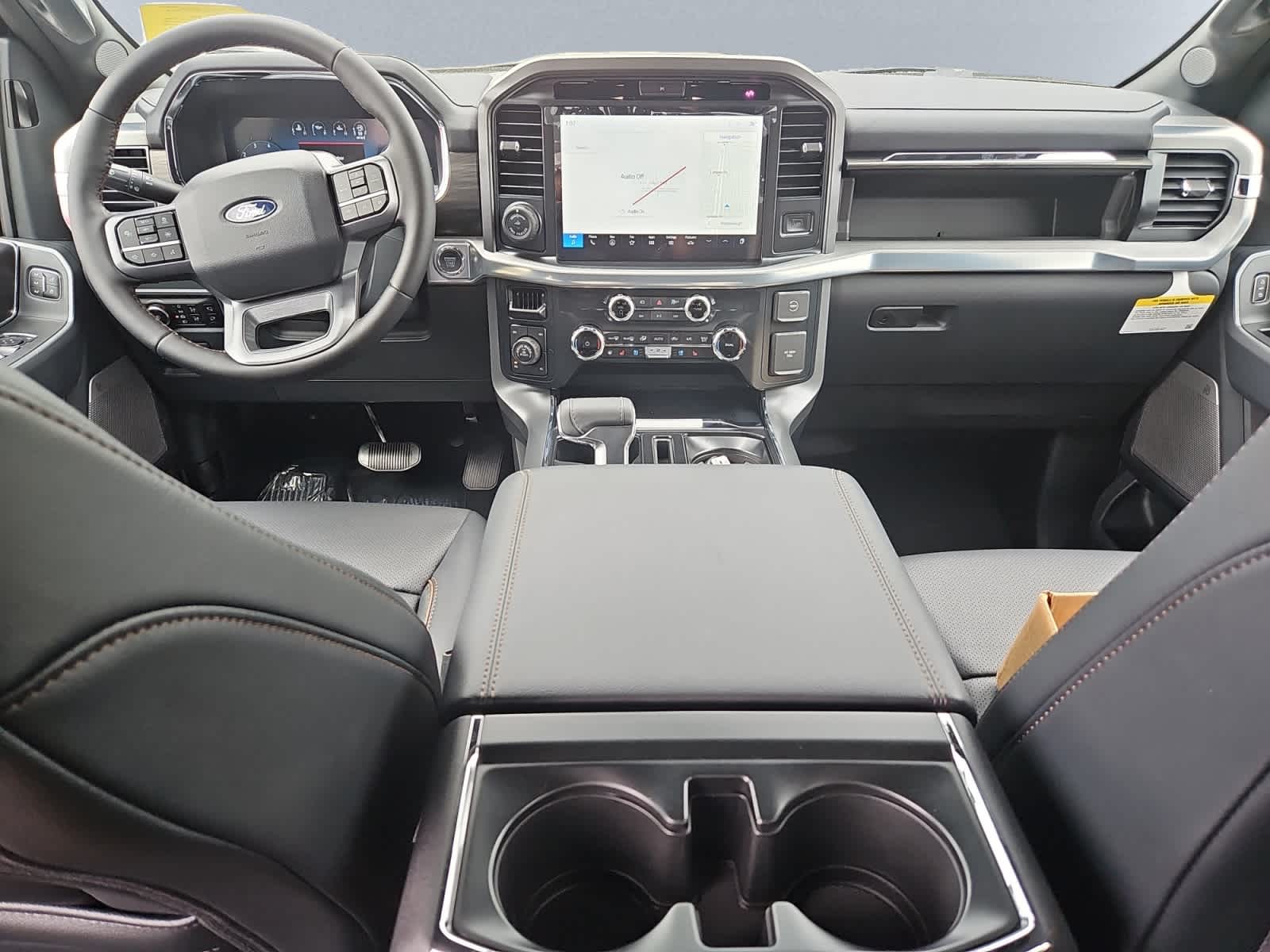 new 2025 Ford F-150 car, priced at $65,637