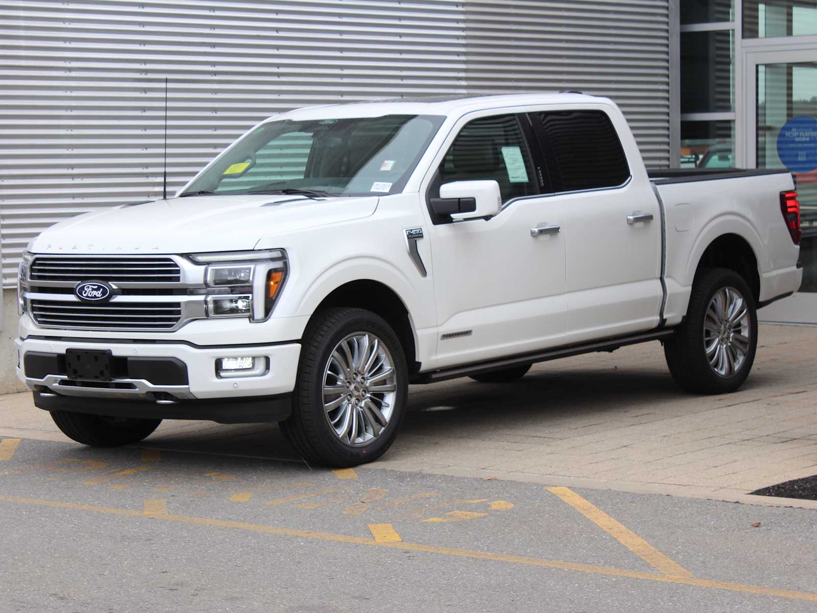 new 2024 Ford F-150 car, priced at $87,445