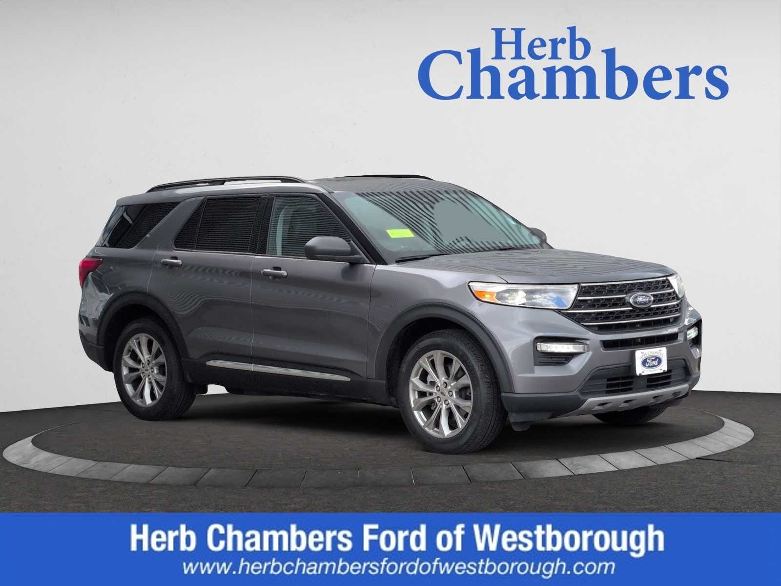 used 2022 Ford Explorer car, priced at $33,798