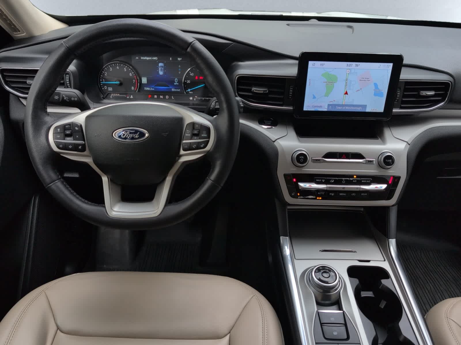 used 2023 Ford Explorer car, priced at $27,998