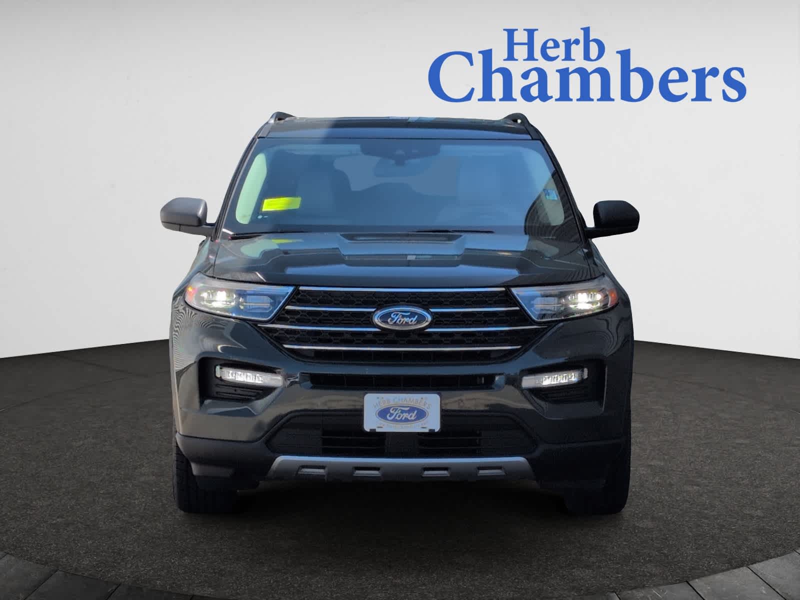 used 2022 Ford Explorer car, priced at $33,998