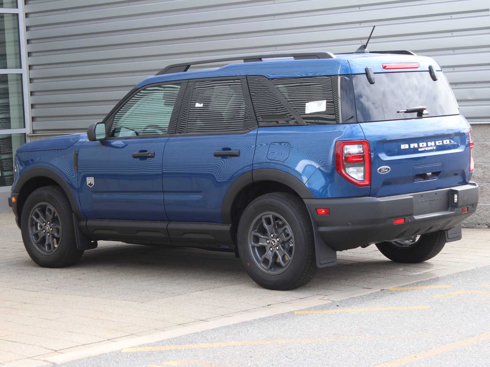 new 2024 Ford Bronco Sport car, priced at $34,900