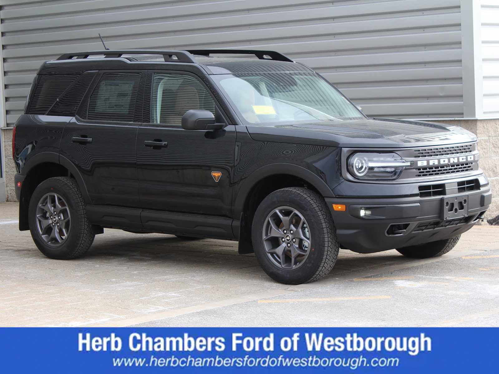 new 2024 Ford Bronco Sport car, priced at $43,557