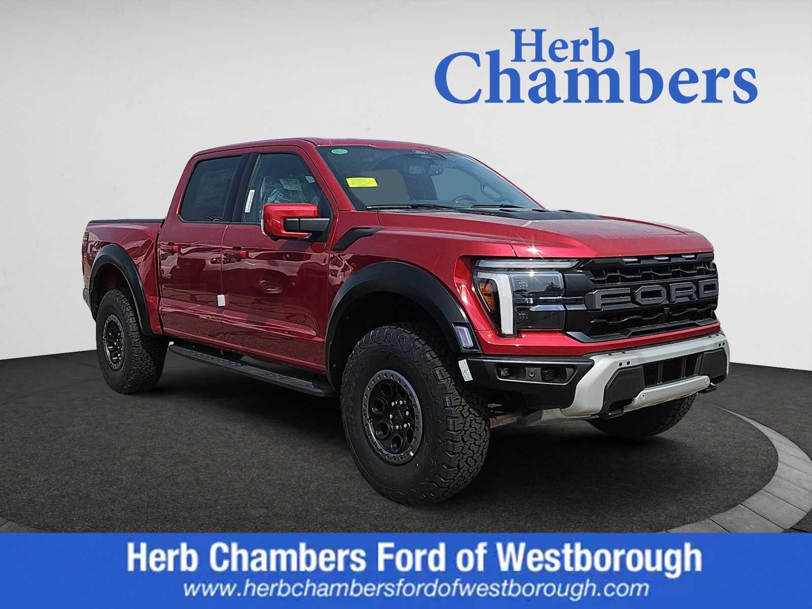 new 2025 Ford F-150 car, priced at $95,055