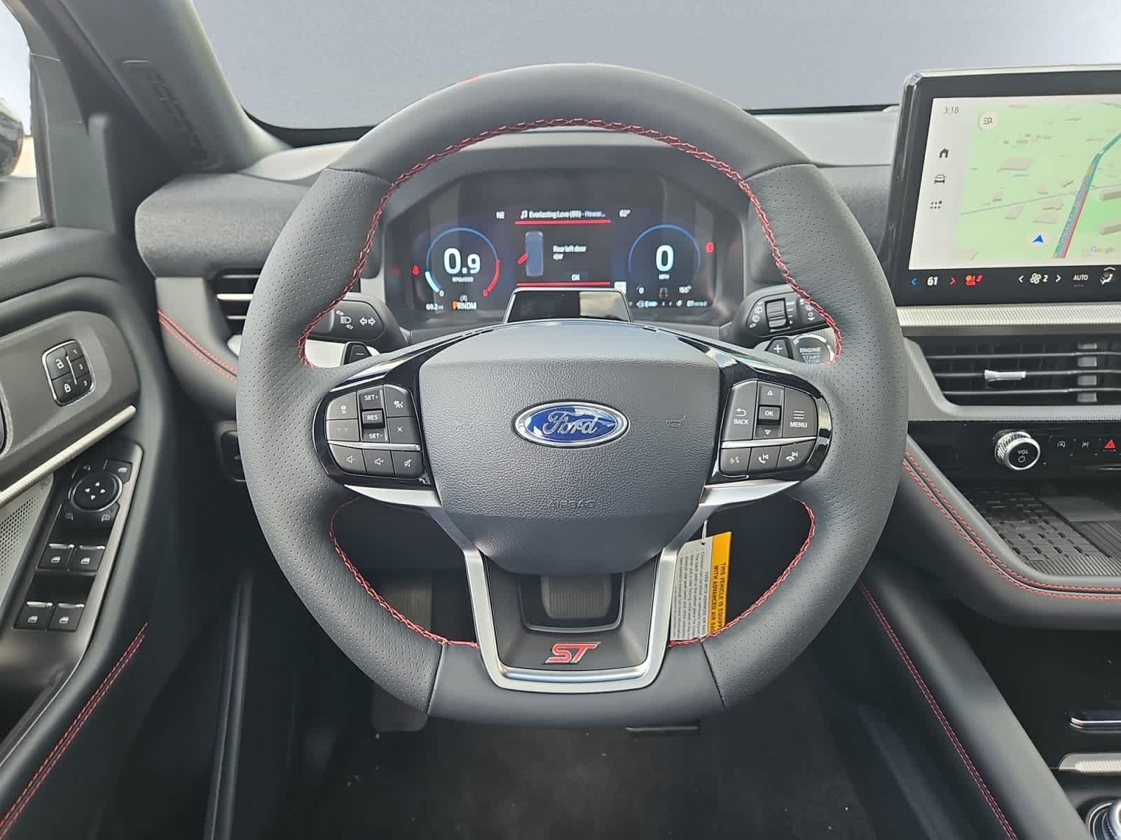 new 2025 Ford Explorer car, priced at $61,685