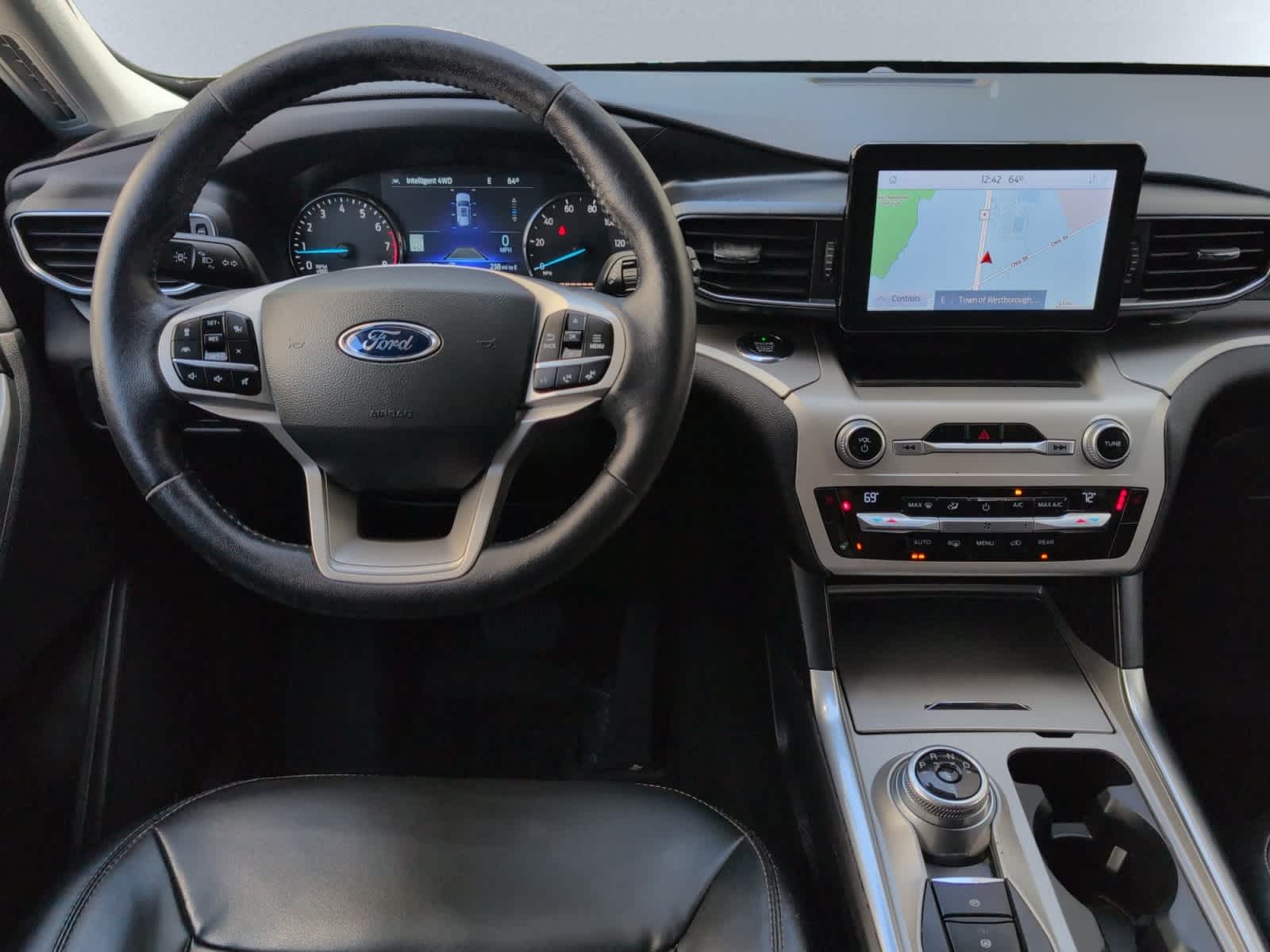 used 2021 Ford Explorer car, priced at $31,998