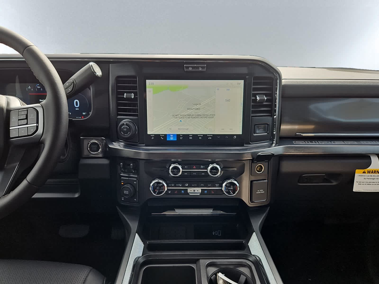 new 2025 Ford Super Duty F-350 SRW car, priced at $90,820