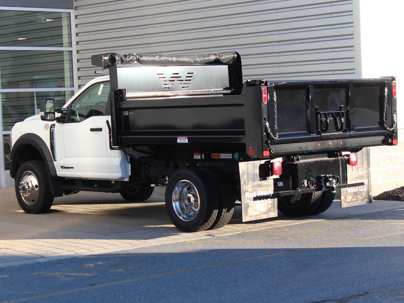 new 2024 Ford Super Duty F-550 DRW car, priced at $73,495