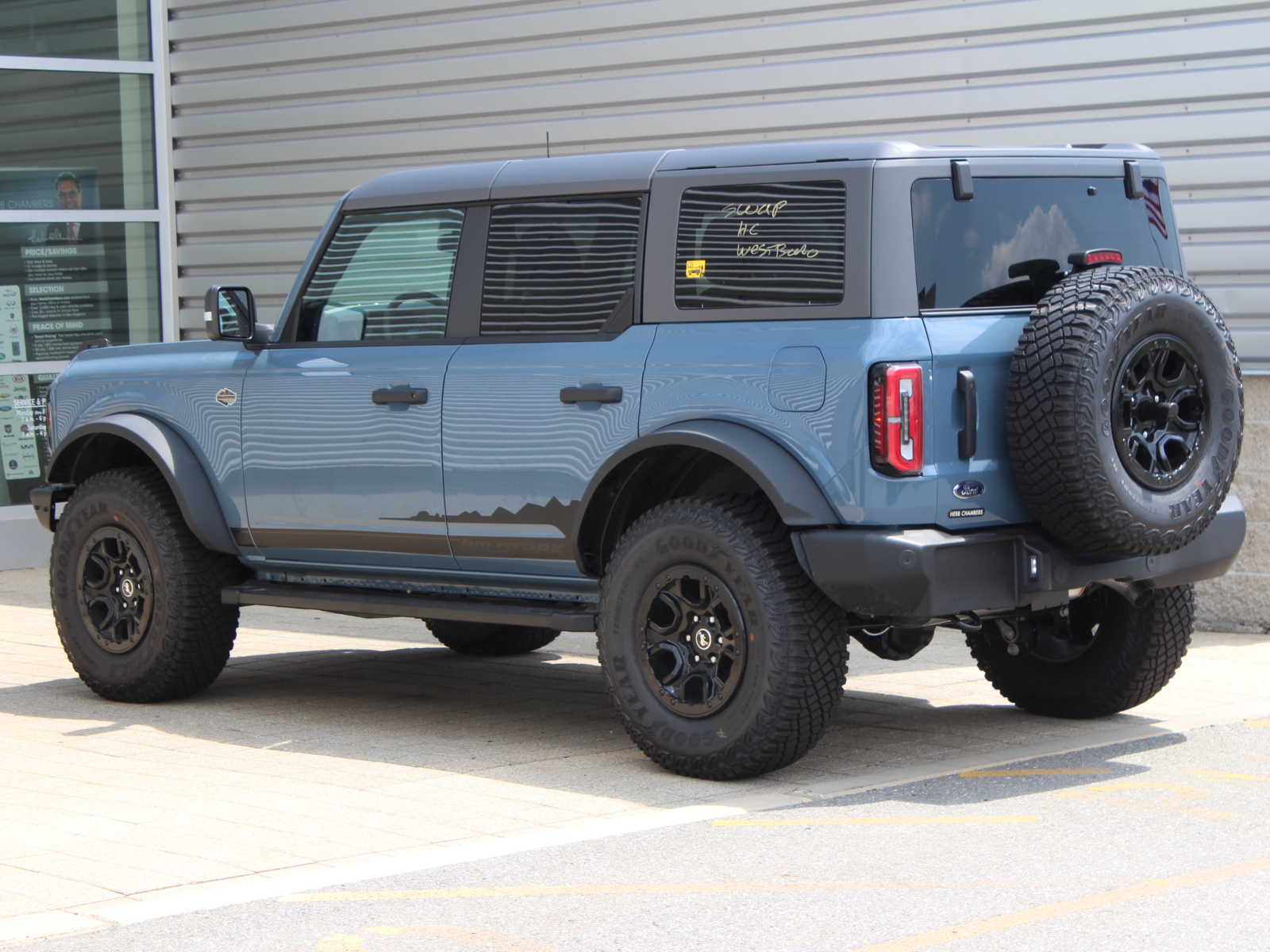 new 2024 Ford Bronco car, priced at $70,200