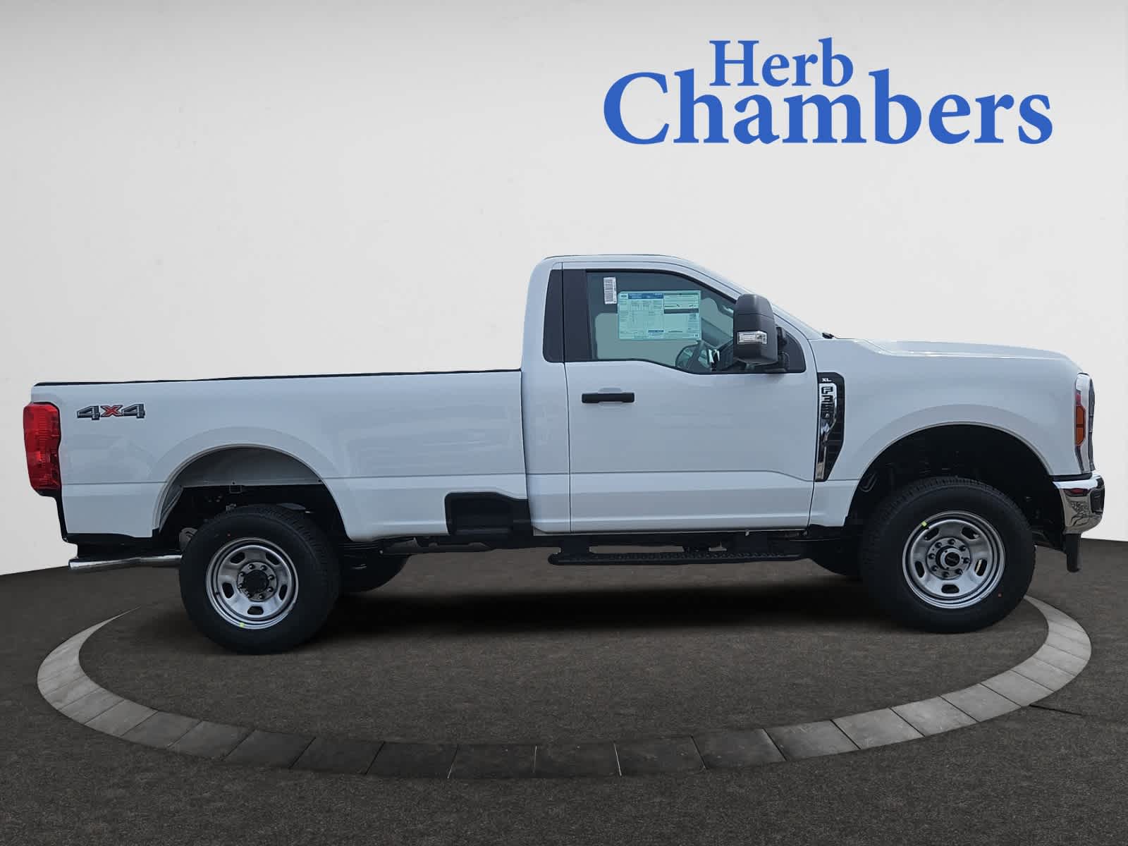 new 2025 Ford Super Duty F-350 SRW car, priced at $53,700