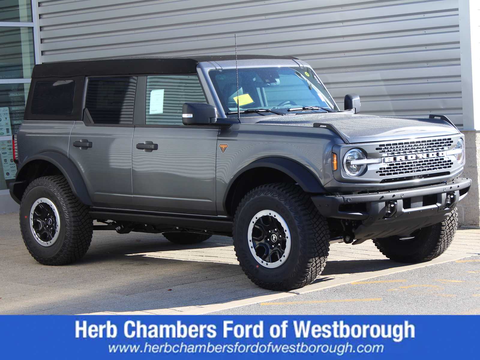 new 2024 Ford Bronco car, priced at $68,130