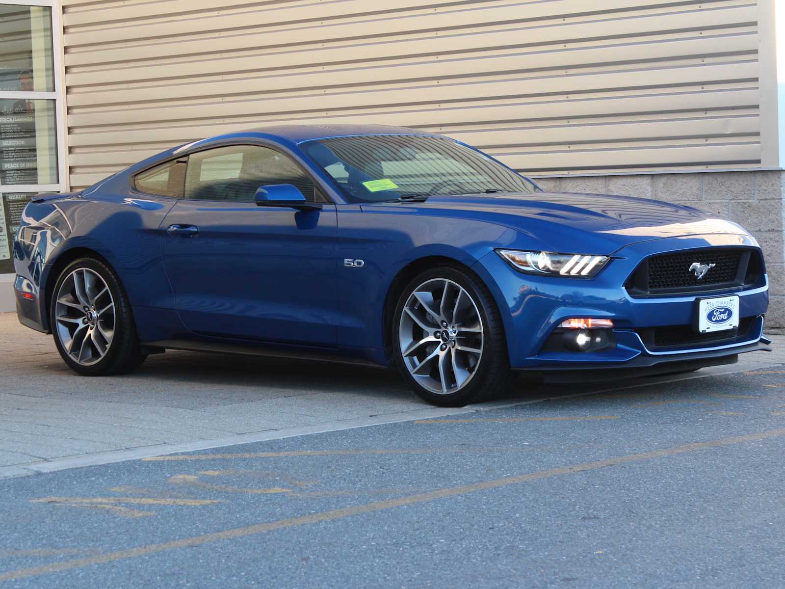 used 2017 Ford Mustang car, priced at $29,998