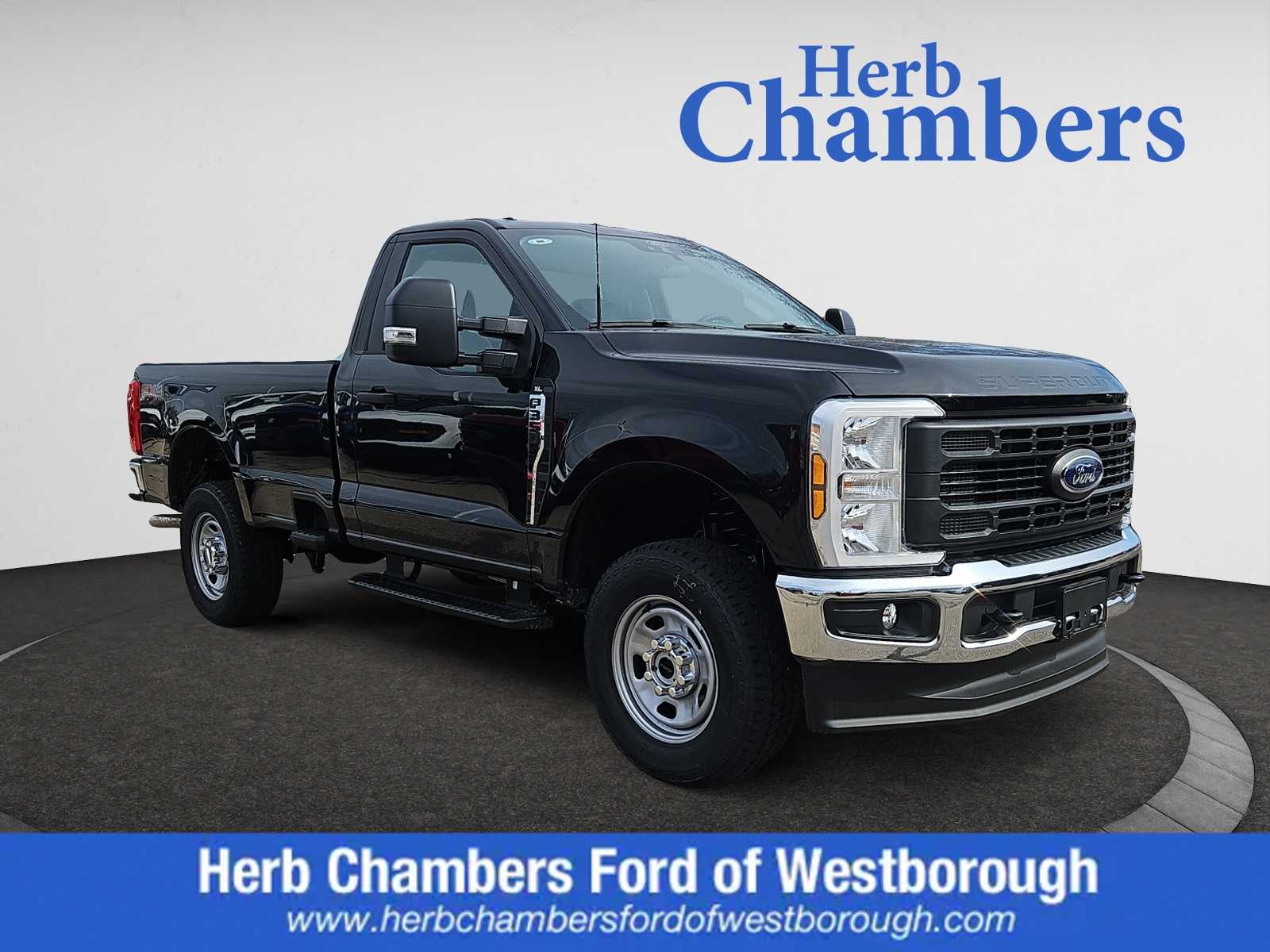 new 2025 Ford Super Duty F-350 SRW car, priced at $54,555