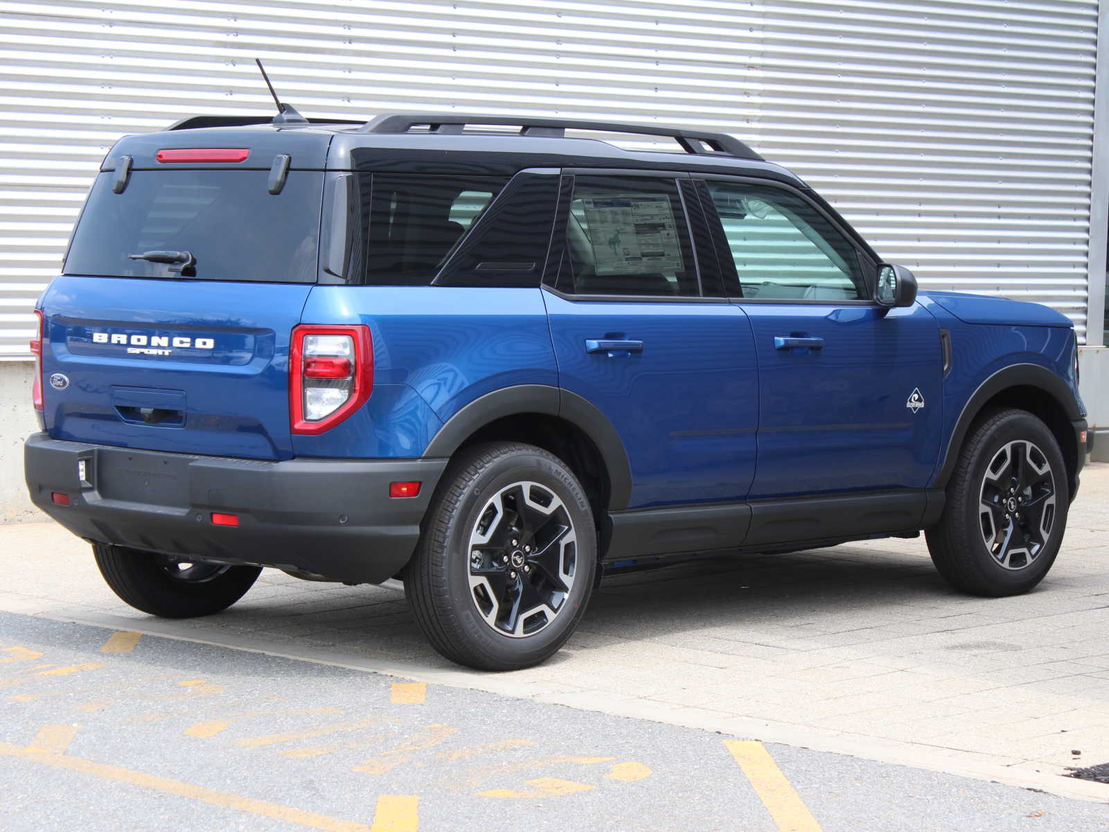 new 2024 Ford Bronco Sport car, priced at $38,430