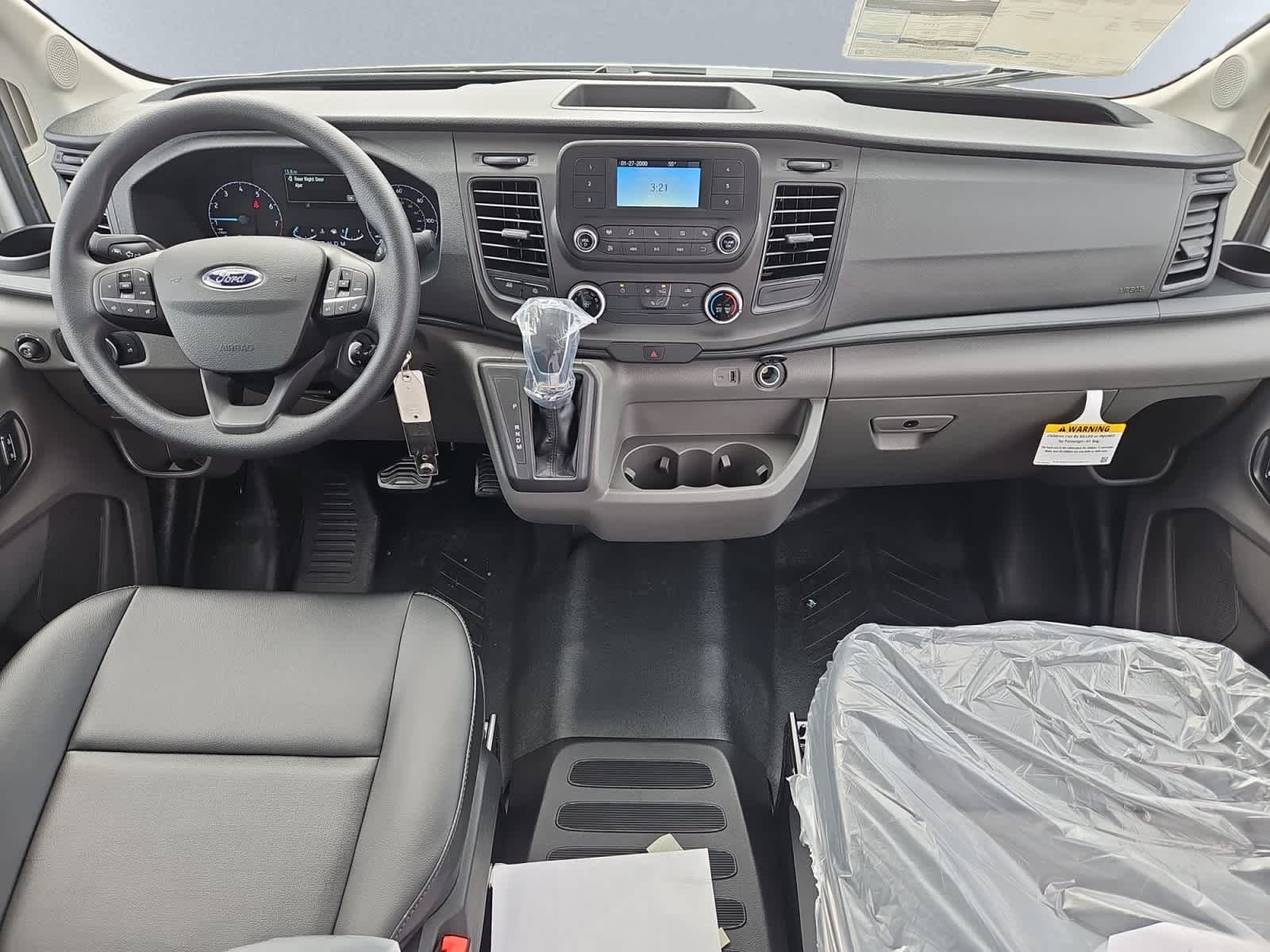 new 2025 Ford Transit car, priced at $48,717