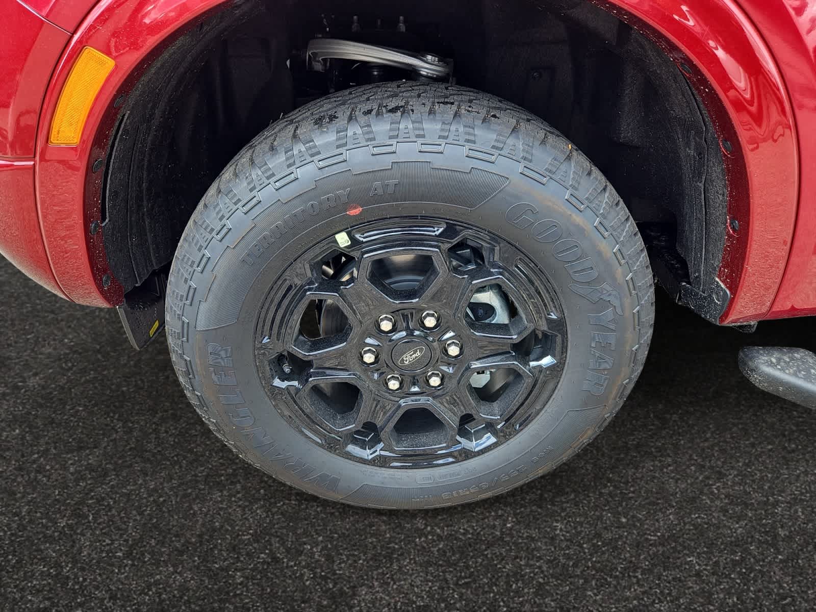 new 2025 Ford Ranger car, priced at $49,425