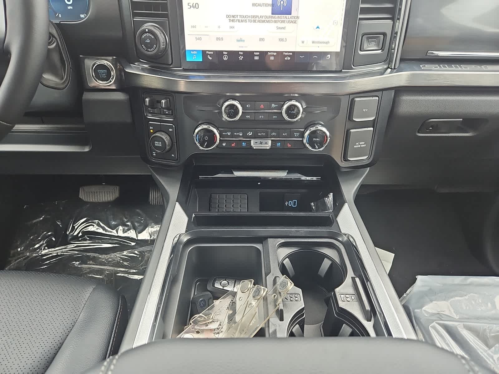 new 2025 Ford Super Duty F-250 SRW car, priced at $79,480
