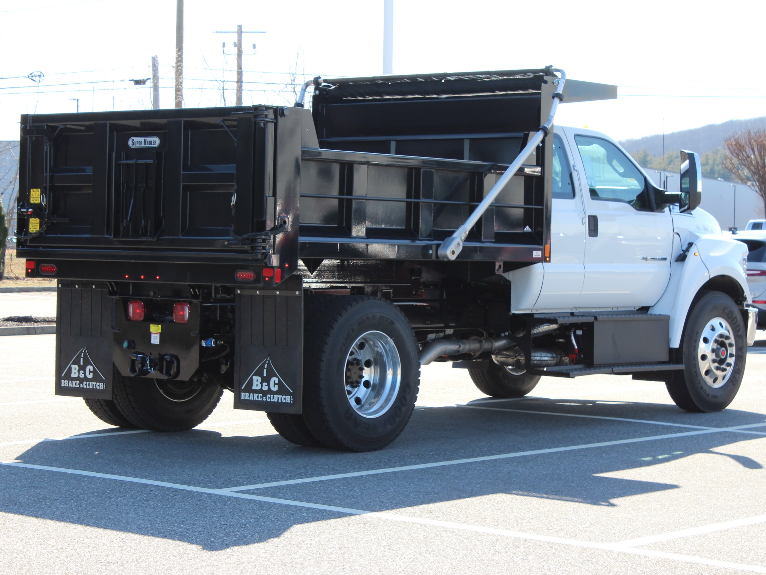 new 2024 Ford F650 car, priced at $119,998