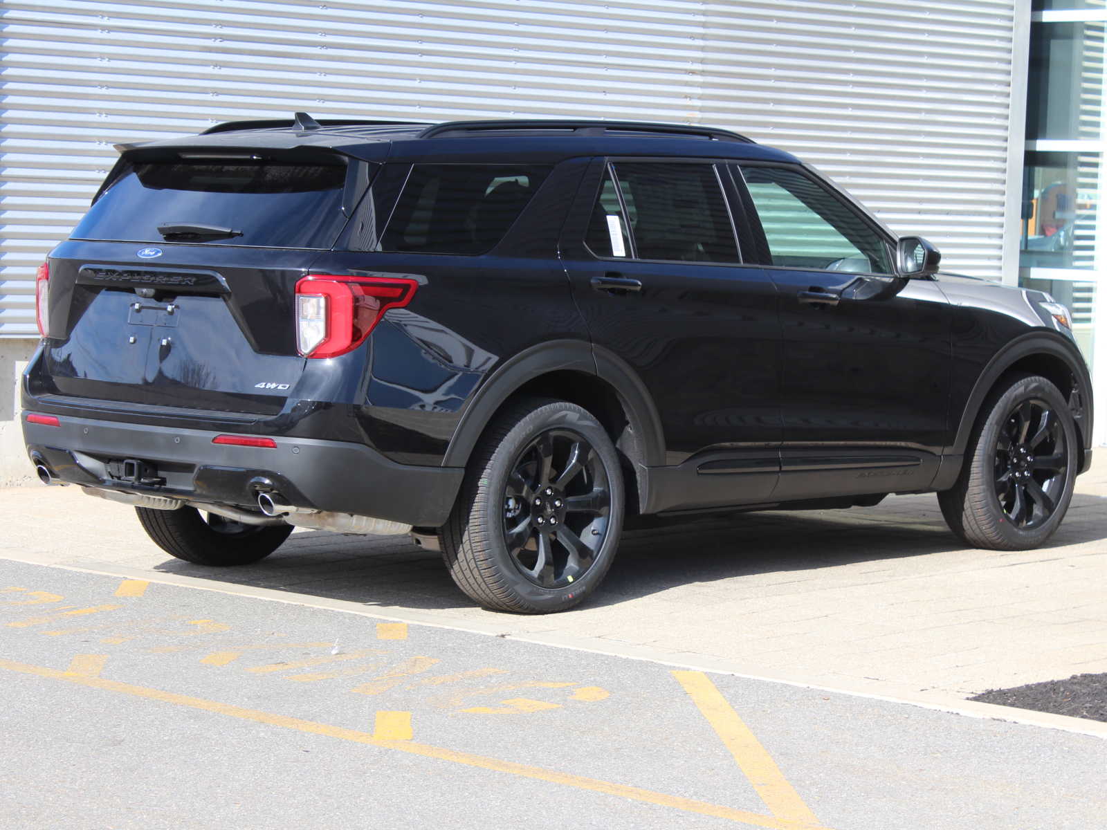 new 2024 Ford Explorer car, priced at $51,415