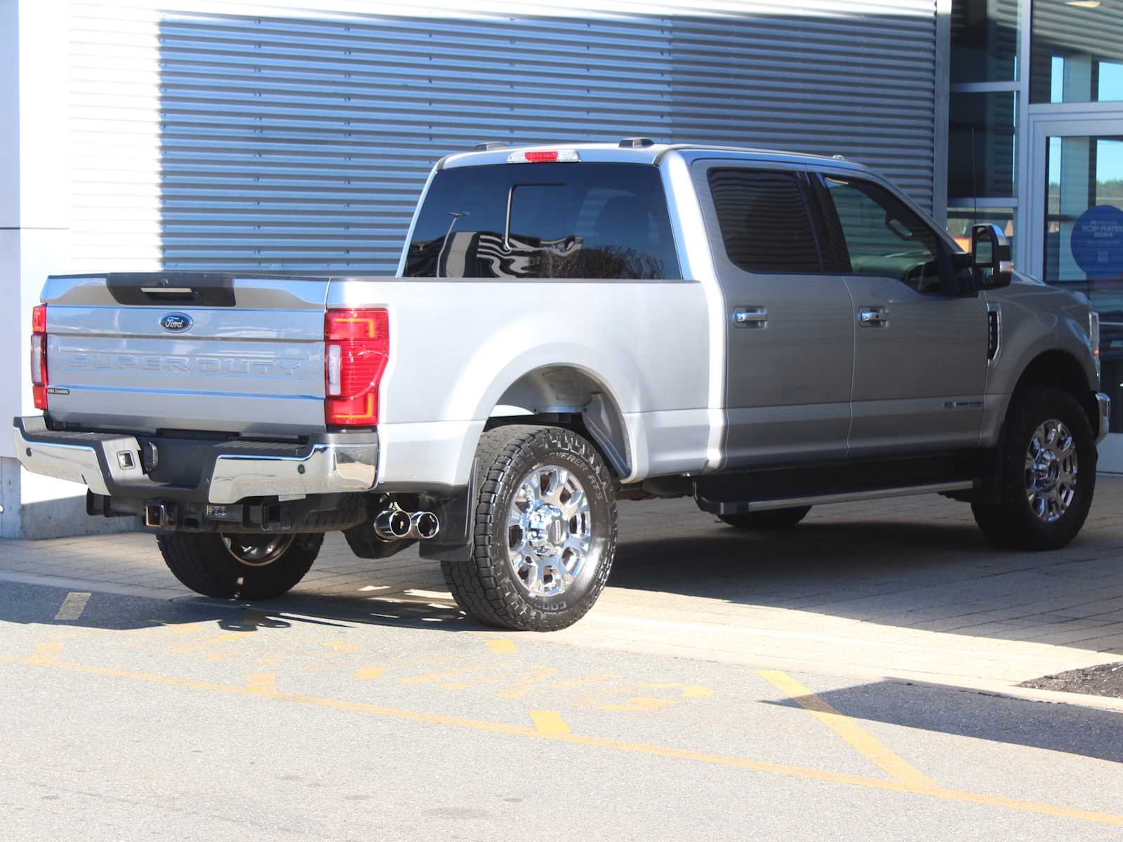 used 2022 Ford F-350 car, priced at $57,798