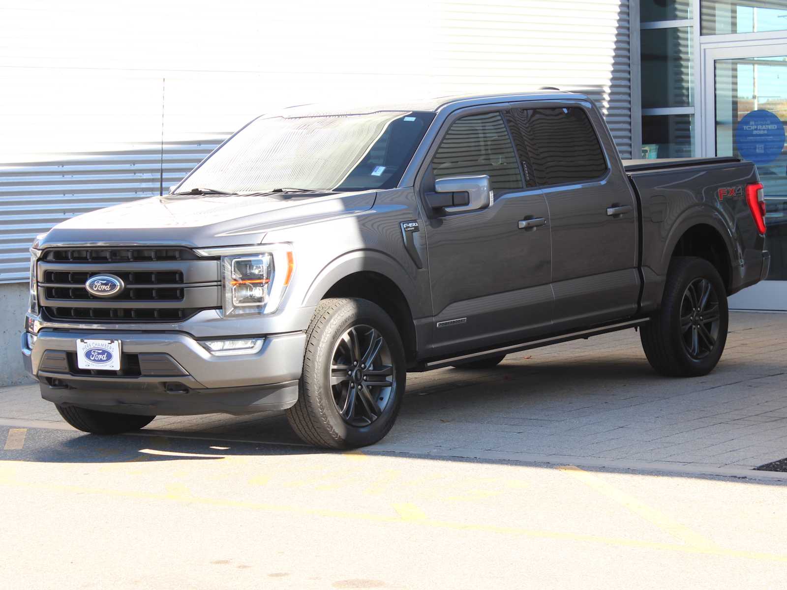 used 2021 Ford F-150 car, priced at $41,998