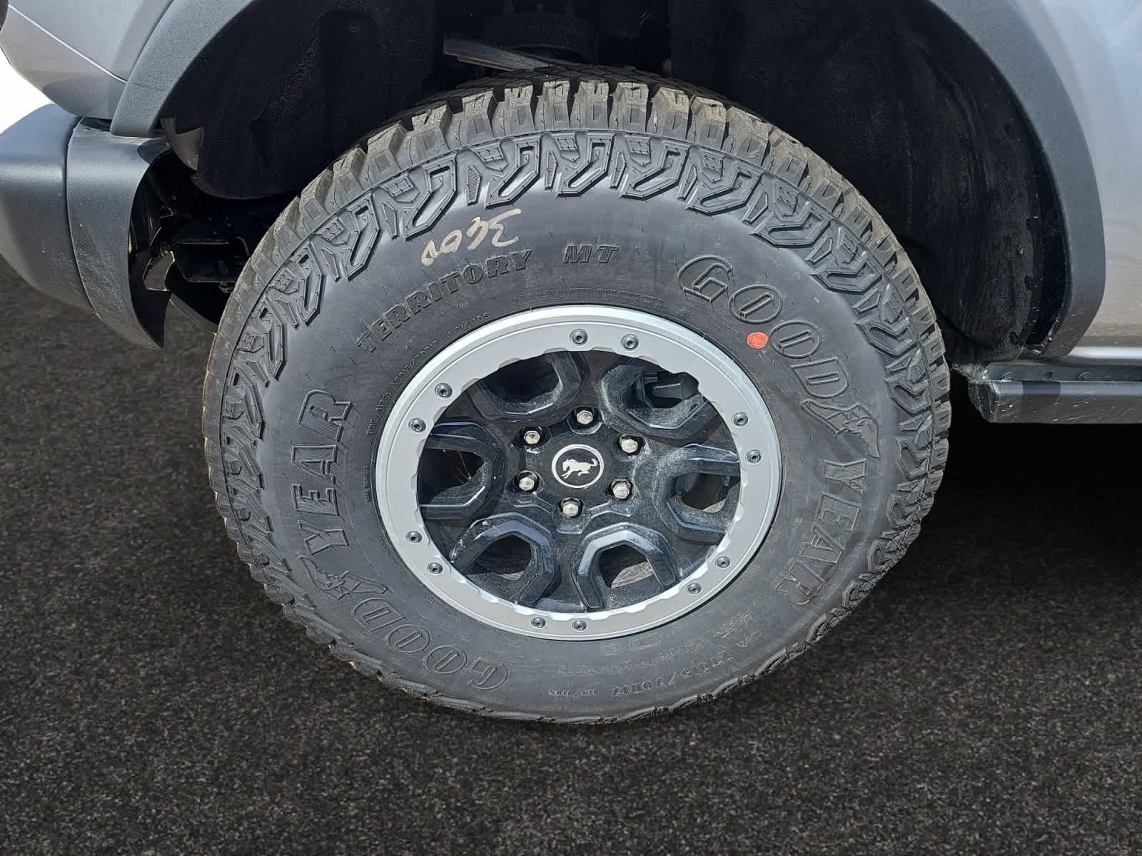 new 2024 Ford Bronco car, priced at $54,341