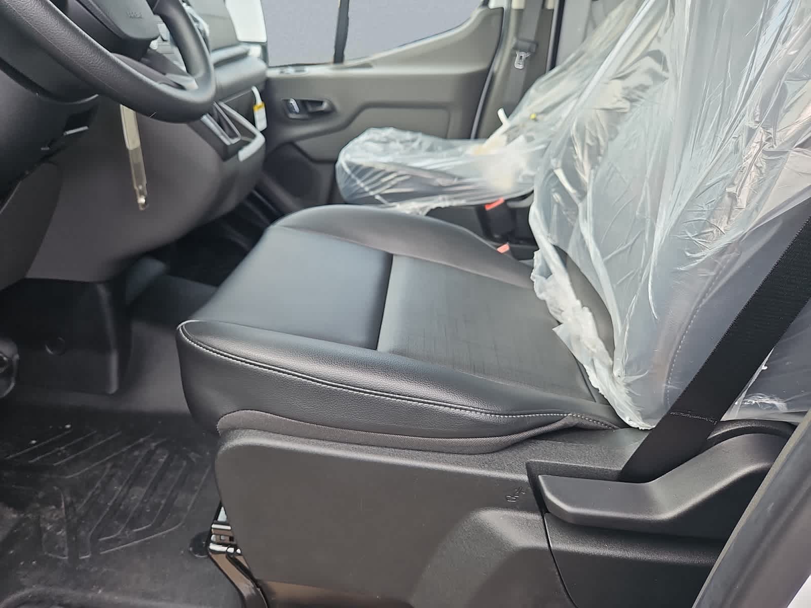 new 2025 Ford Transit car, priced at $48,717