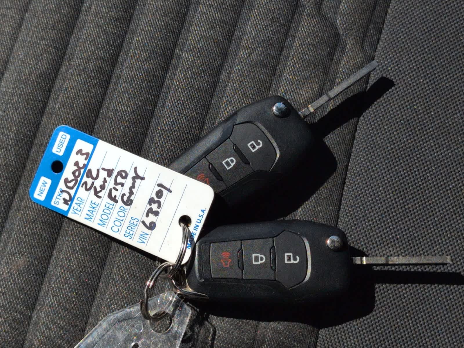 used 2022 Ford F-150 car, priced at $36,798