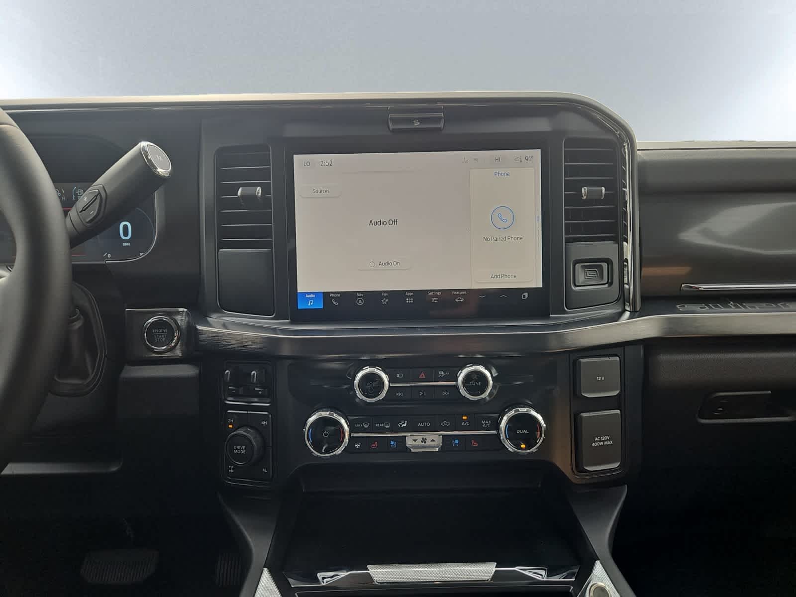 new 2025 Ford Super Duty F-350 SRW car, priced at $73,255