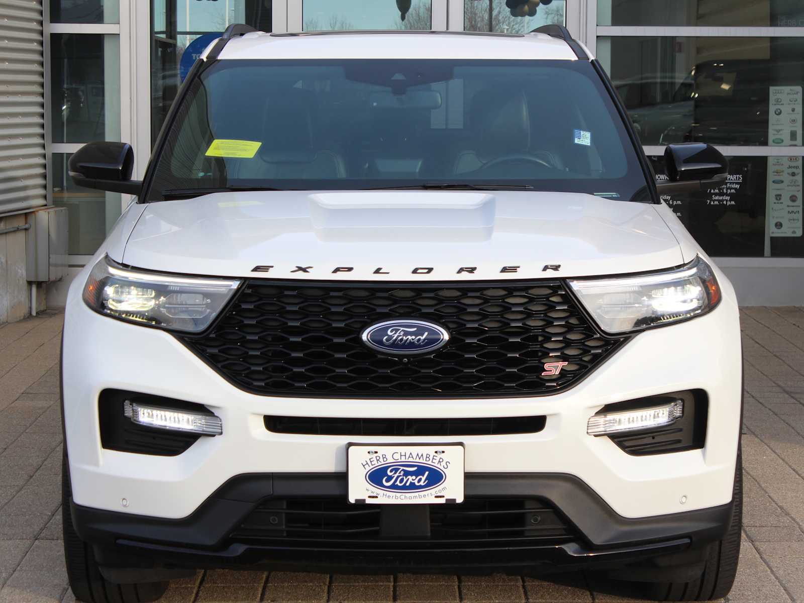 used 2021 Ford Explorer car, priced at $38,998