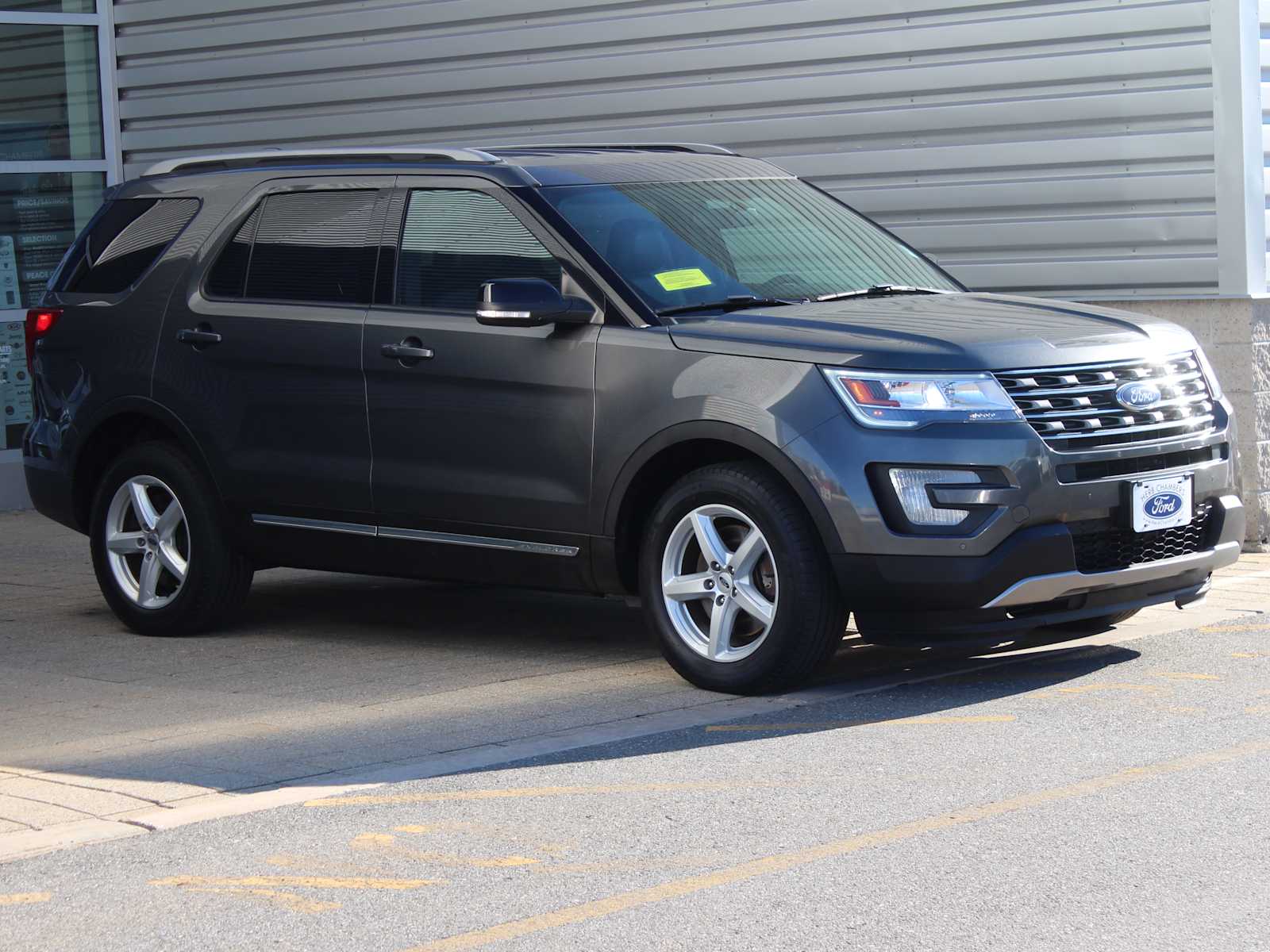 used 2017 Ford Explorer car, priced at $19,998