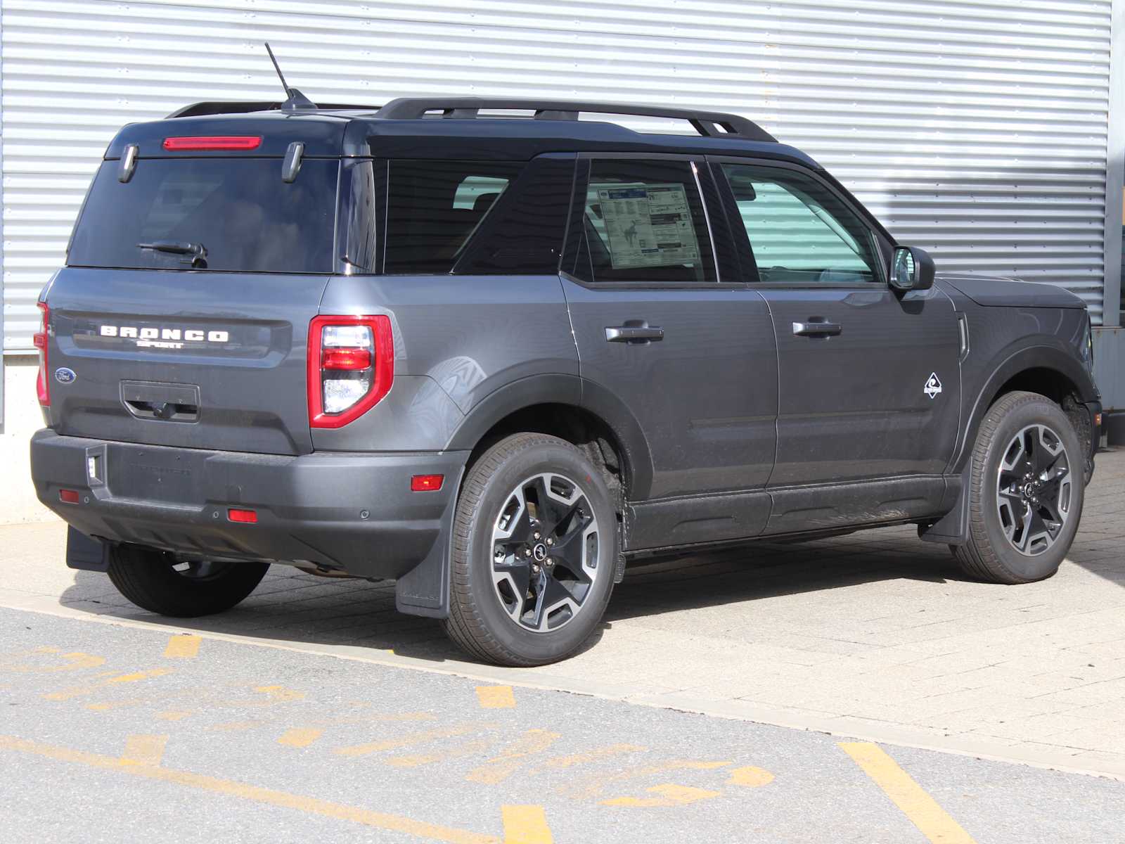 new 2024 Ford Bronco Sport car, priced at $38,415