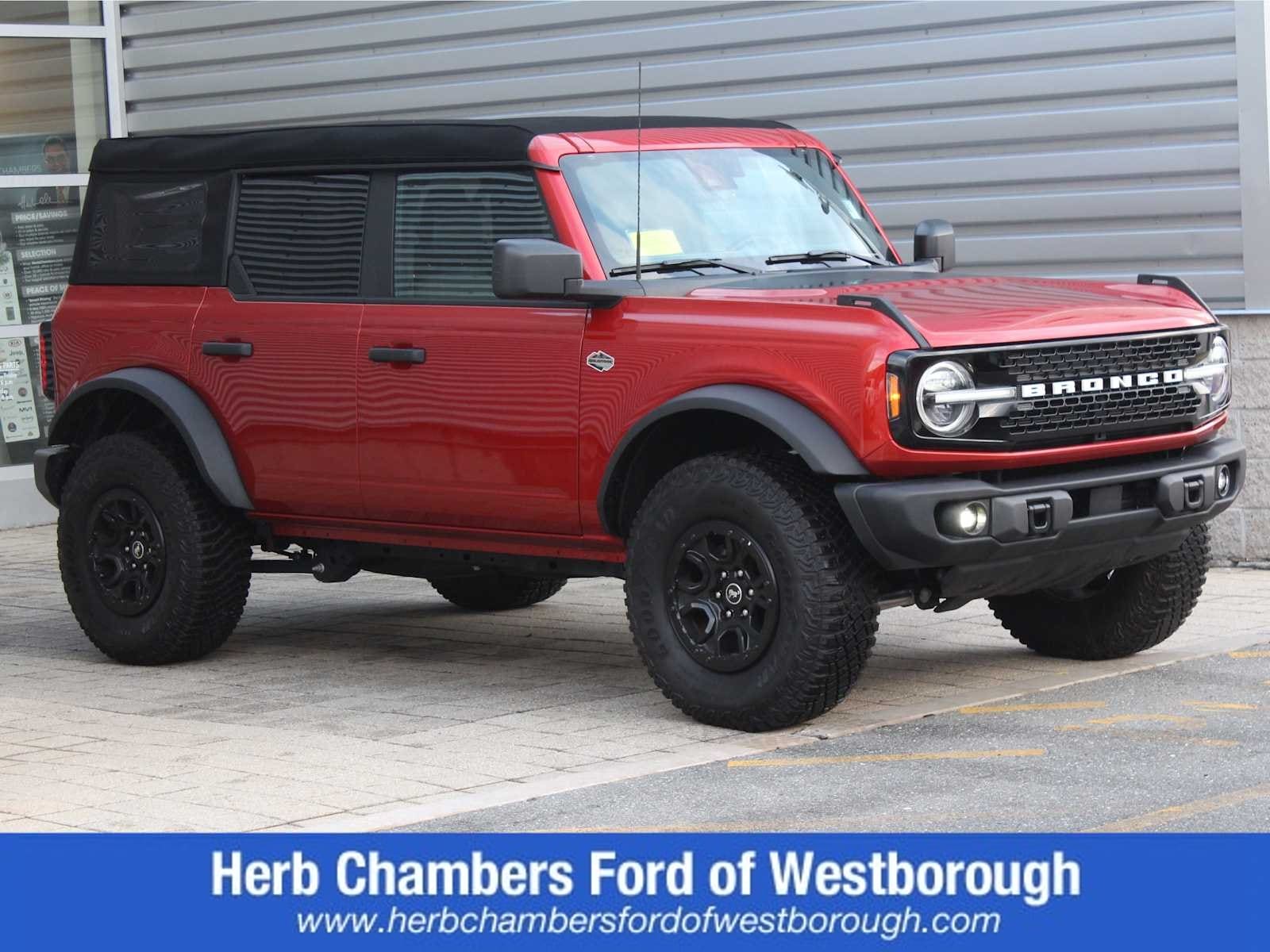 used 2023 Ford Bronco car, priced at $51,998