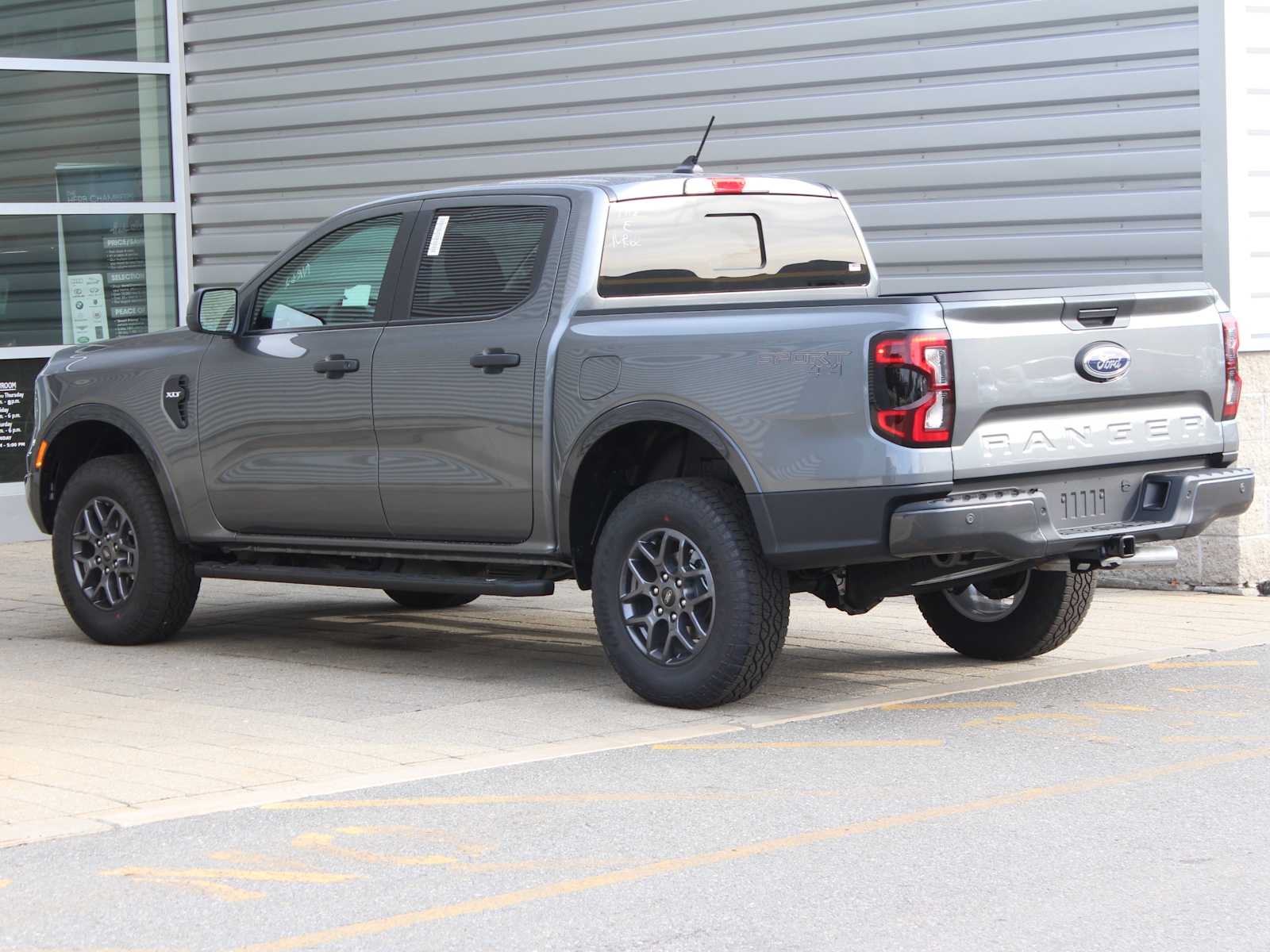 new 2024 Ford Ranger car, priced at $43,970