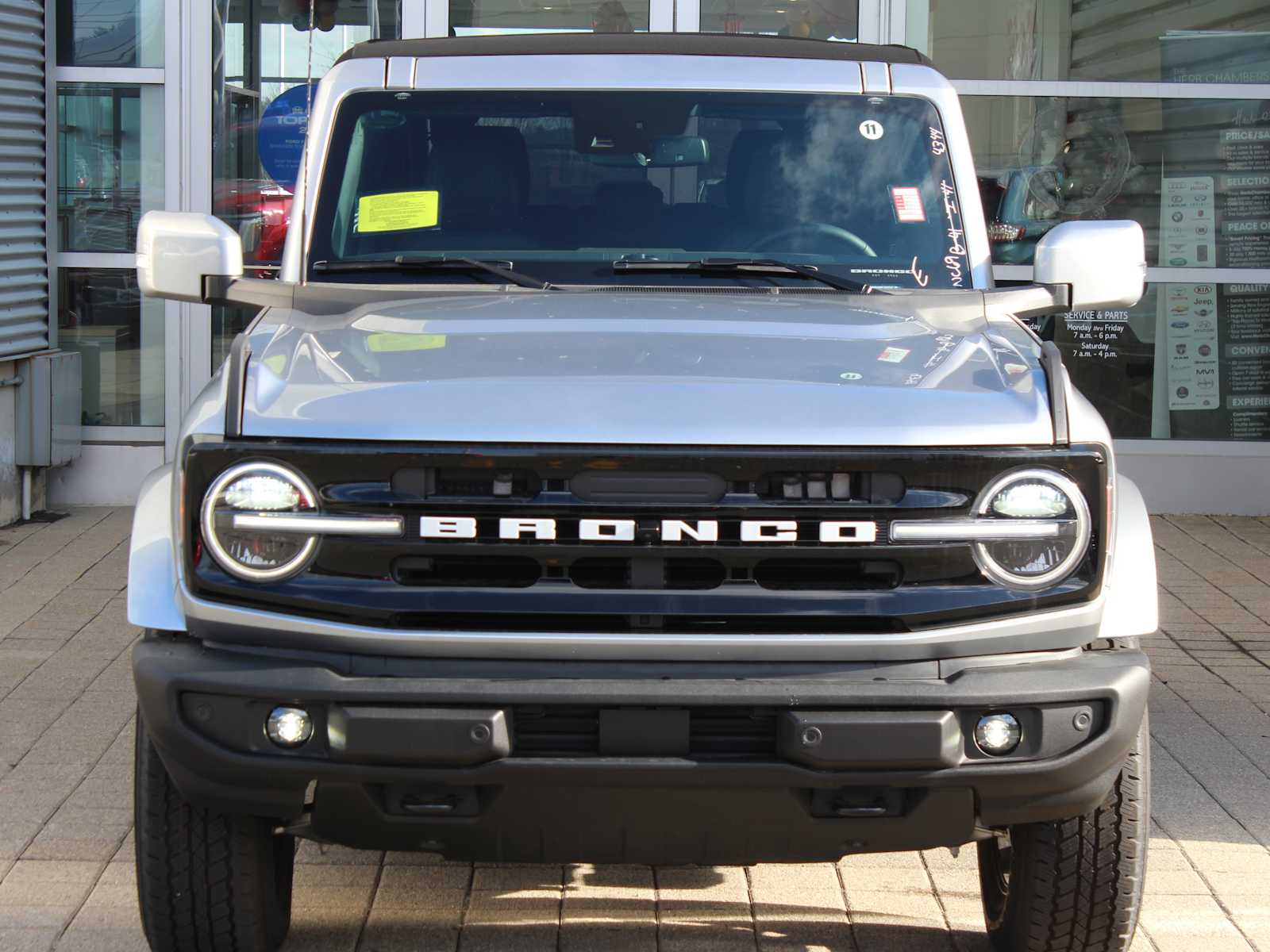 new 2024 Ford Bronco car, priced at $52,620