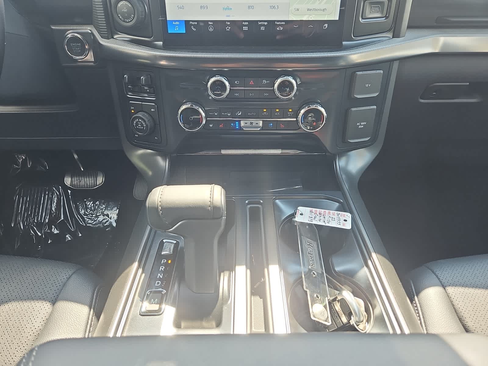 new 2025 Ford F-150 car, priced at $76,815