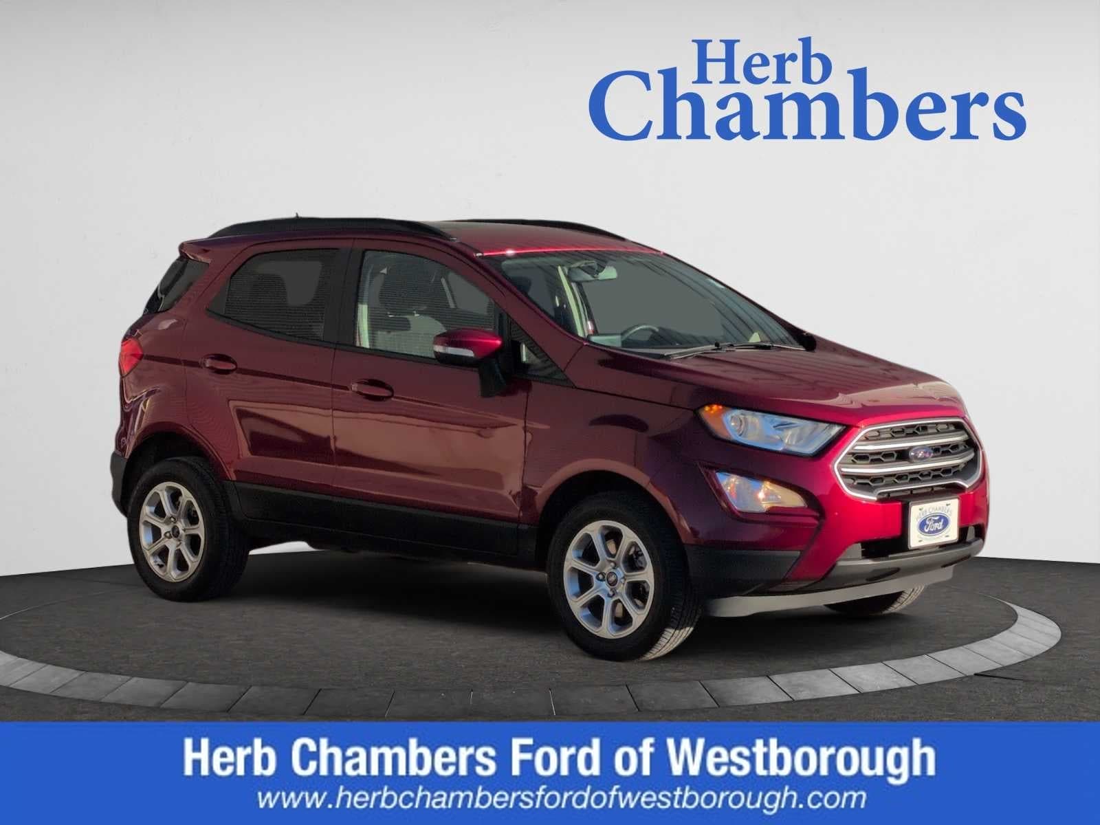 used 2021 Ford EcoSport car, priced at $19,798