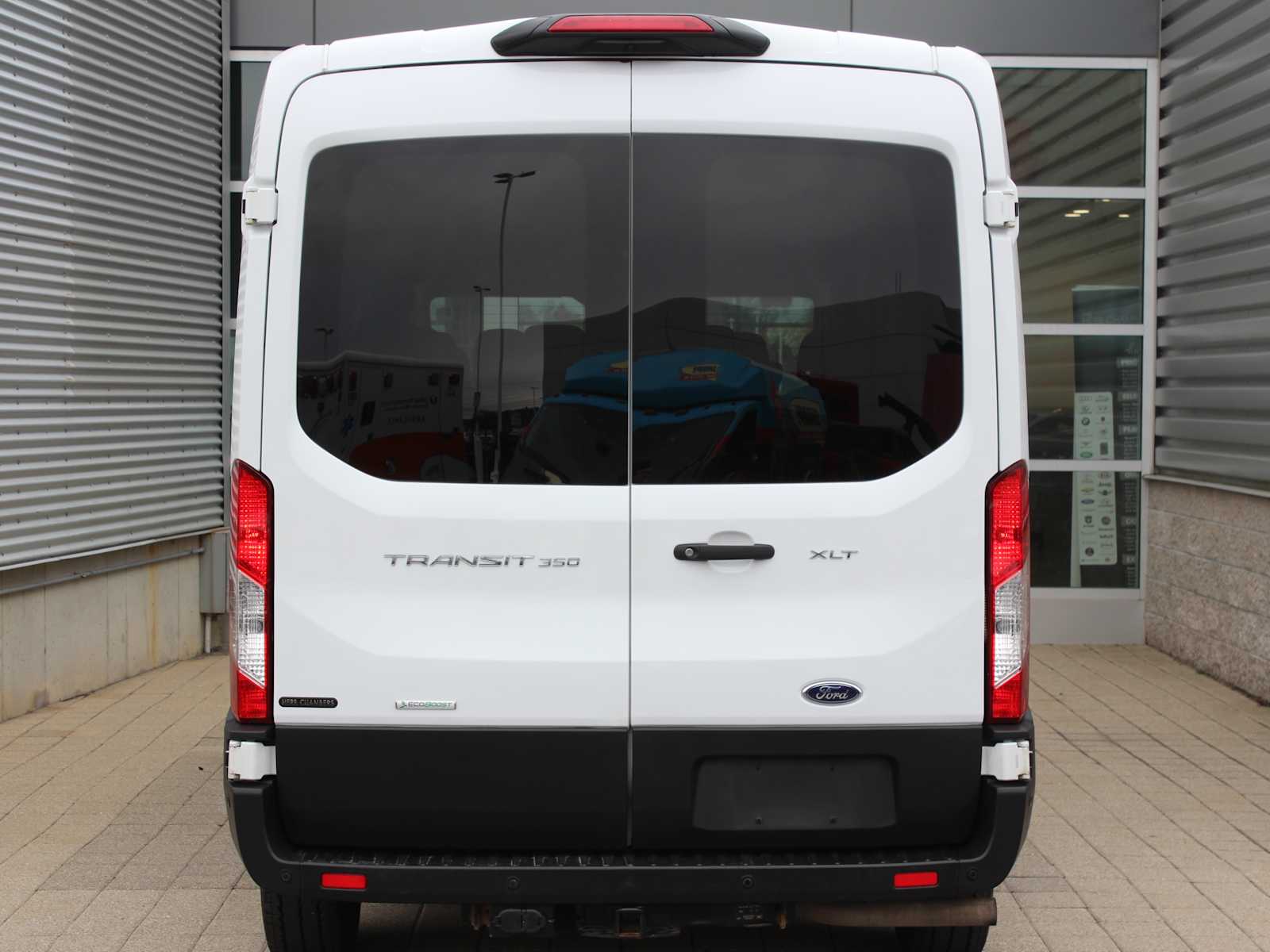 used 2022 Ford Transit-350 Passenger car, priced at $59,998