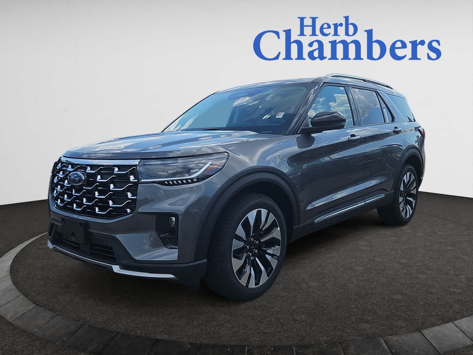 new 2025 Ford Explorer car, priced at $58,860