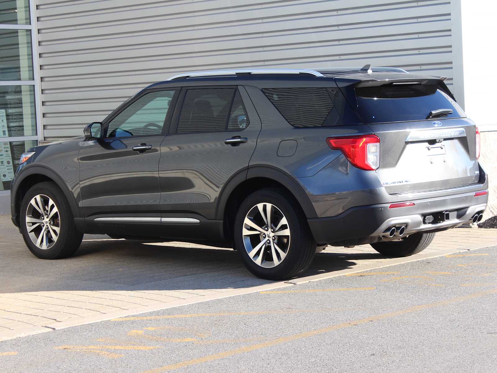 used 2020 Ford Explorer car, priced at $35,998