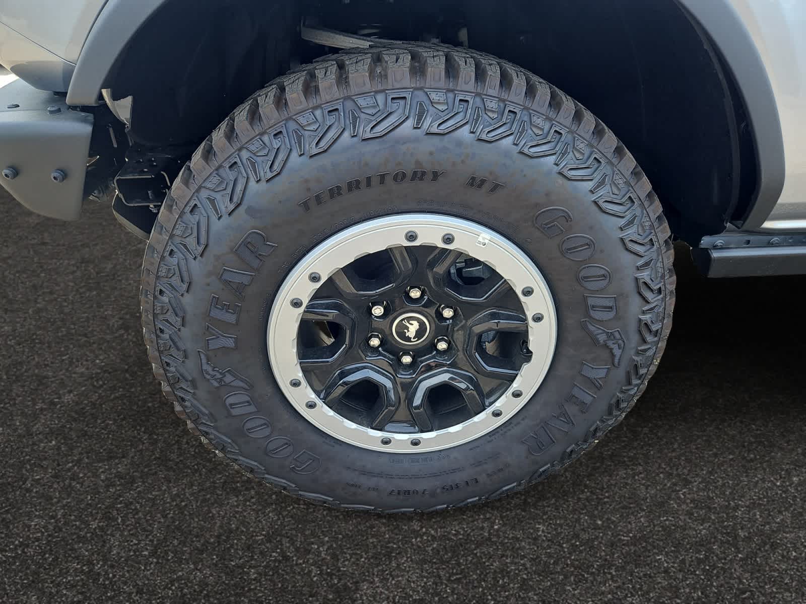 new 2024 Ford Bronco car, priced at $70,175