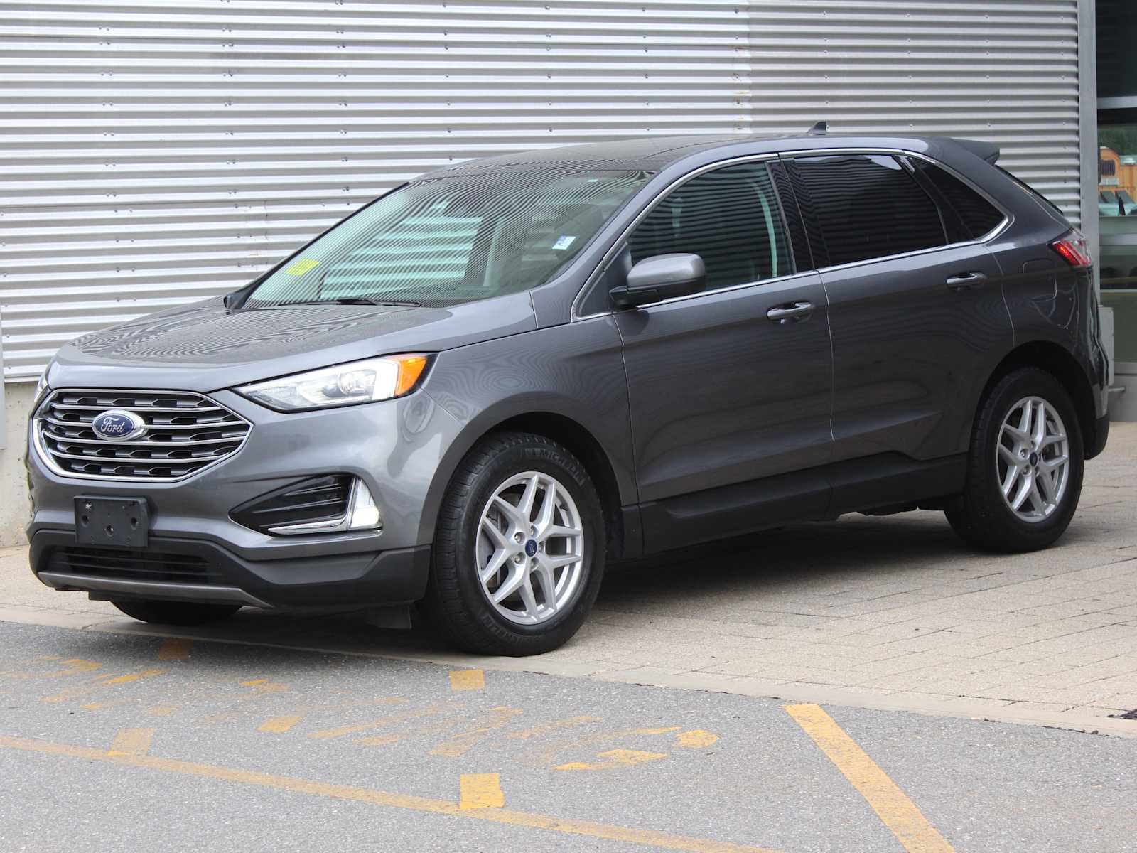 used 2021 Ford Edge car, priced at $26,998