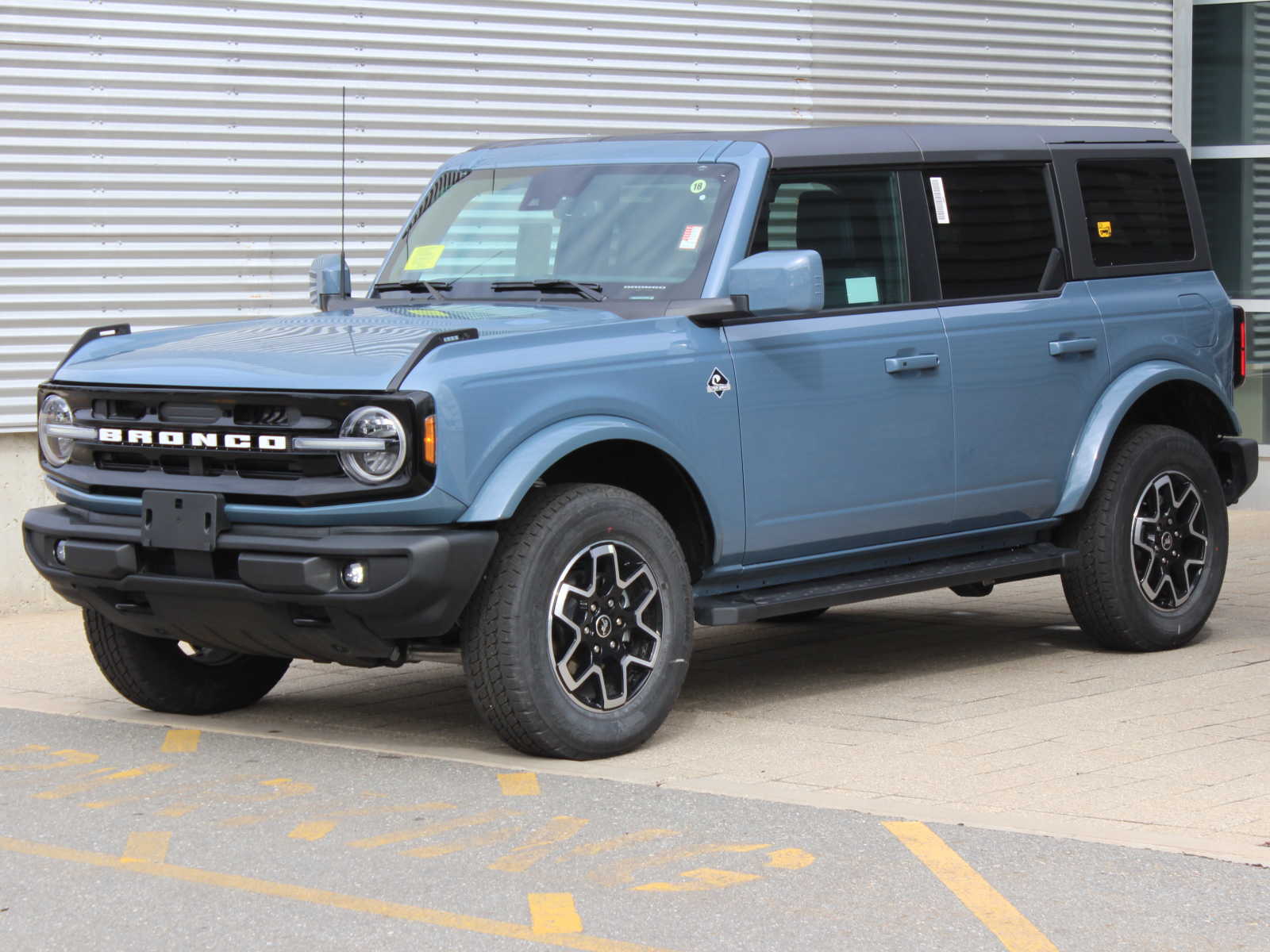 new 2023 Ford Bronco car, priced at $55,210