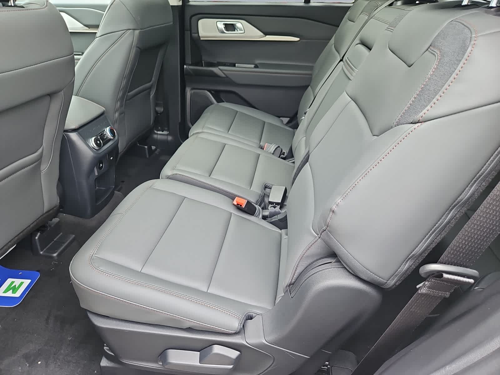 new 2025 Ford Explorer car, priced at $51,235
