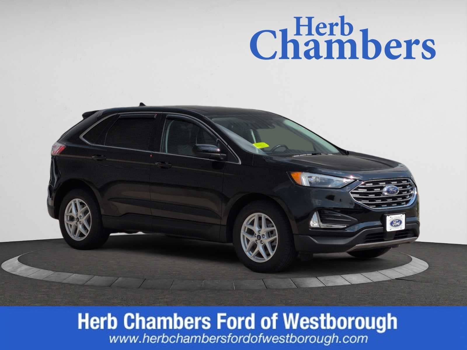 used 2022 Ford Edge car, priced at $26,998