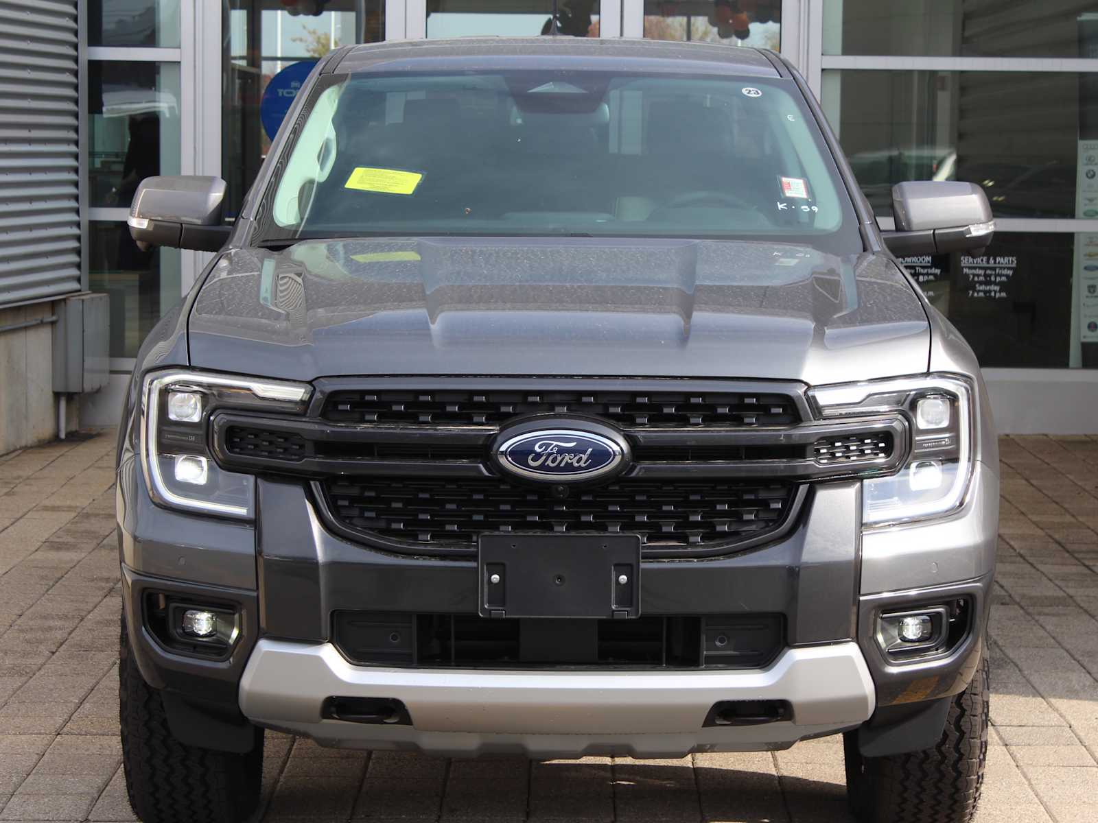 new 2024 Ford Ranger car, priced at $50,700