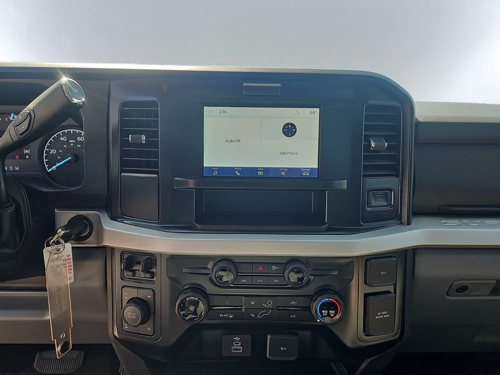 new 2025 Ford Super Duty F-350 SRW car, priced at $60,385