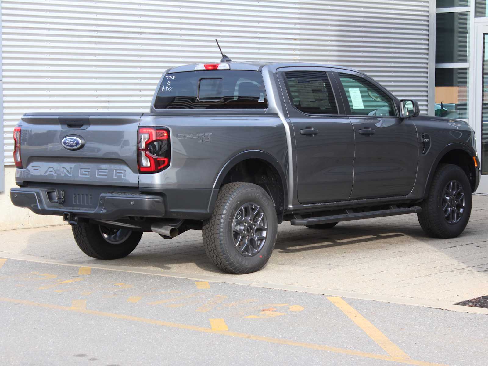 new 2024 Ford Ranger car, priced at $43,970