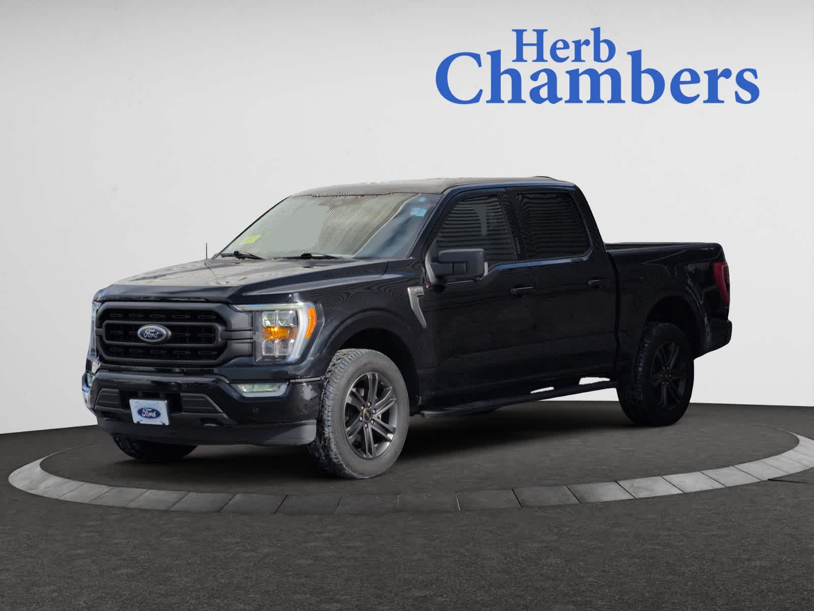 used 2021 Ford F-150 car, priced at $38,998